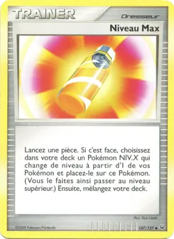 Niveau Max 107/127 Platine