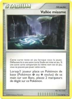 Vallée miasme 111/127 Platine