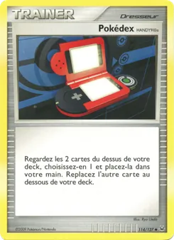 Pokédex HANDY910is 114/127 Platine