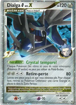 Dialga G NIV.X 122/127 Platine