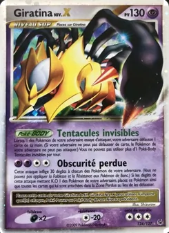 Giratina 124/127 Platine