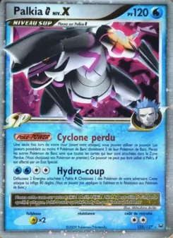 Palkia G NIV.X 125/127 Platine