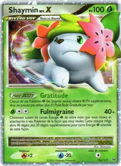Shaymin 126/127 Platine