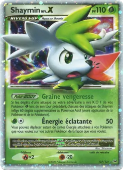 Shaymin 127/127 Platine