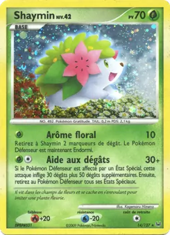 Shaymin 14/127 Platine