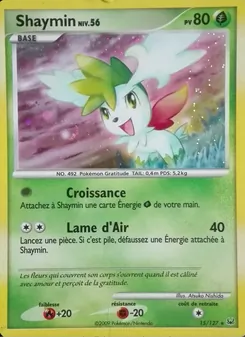 Shaymin 15/127 Platine