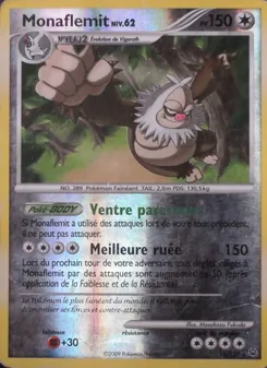 Monaflèmit 16/127 Platine