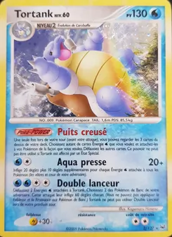 Tortank 2/127 Platine