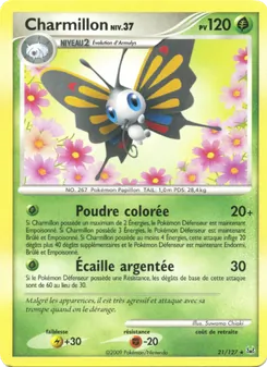 Charmillon 21/127 Platine