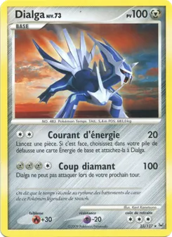 Dialga 23/127 Platine