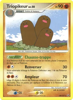 Triopikeur 24/127 Platine