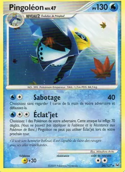 Pingoléon 26/127 Platine
