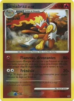 Simiabraz 31/127 Platine