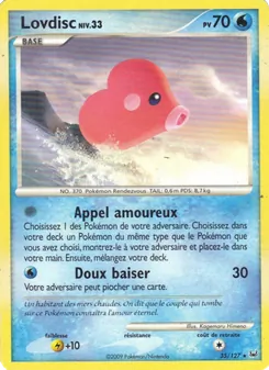 Lovdisc 35/127 Platine