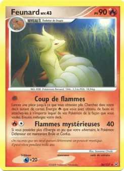 Feunard 36/127 Platine