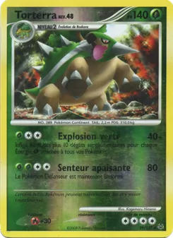 Torterra 39/127 Platine