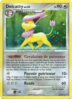 Delcatty 4/127 Platine