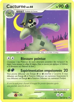 Cacturne 42/127 Platine