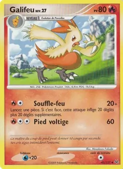 Galifeu 45/127 Platine