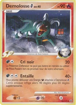 Demolosse G 50/127 Platine