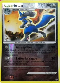 Lucario 53/127 Platine