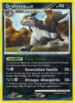 Grahyèna 54/127 Platine