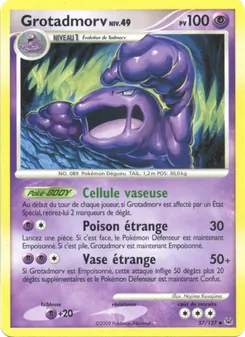 Grotadmorv 57/127 Platine