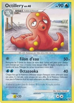 Octillery 58/127 Platine