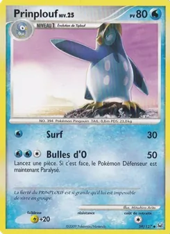 Prinplouf 59/127 Platine