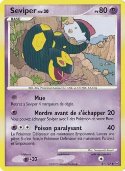 Séviper 61/127 Platine