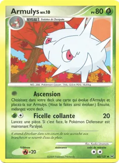 Armulys 63/127 Platine
