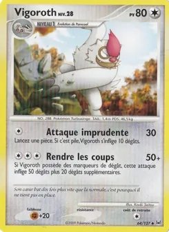 Vigoroth 64/127 Platine