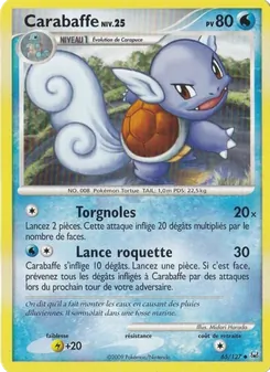 Carabaffe 65/127 Platine