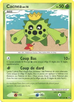 Cacnea 67/127 Platine