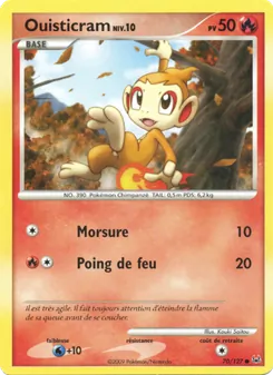 Ouisticram 70/127 Platine