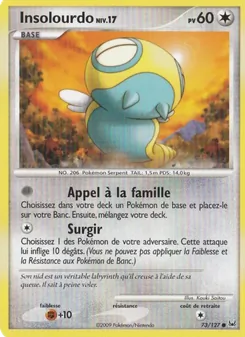 Insolourdo 73/127 Platine