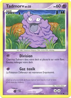 Tadmorv 75/127 Platine