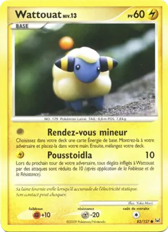 Wattouat 82/127 Platine