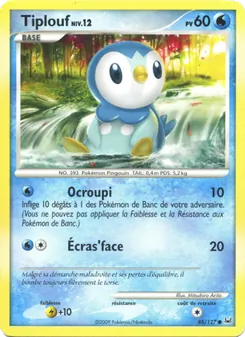 Tiplouf 85/127 Platine