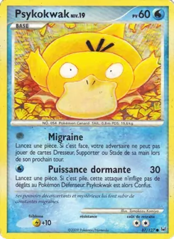 Psykokwak 87/127 Platine