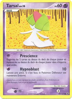 Tarsal 89/127 Platine