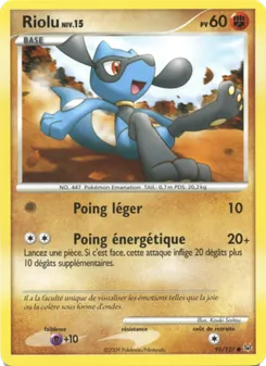 Riolu 91/127 Platine