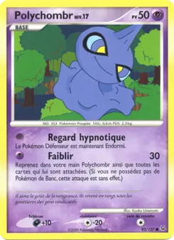 Polychombr 92/127 Platine