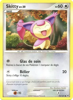 Skitty 93/127 Platine