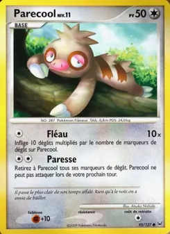 Parecool 95/127 Platine