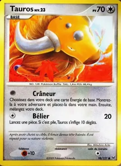 Tauros 98/127 Platine