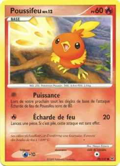 Poussifeu 99/127 Platine