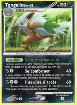 Tengalice Niv. 55 13/111 Rivaux Émergeants