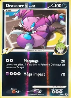 Drascore 4 Niv. 53 17/111 Rivaux Émergeants