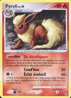 Pyroli Niv. 38 19/111 Rivaux Émergeants